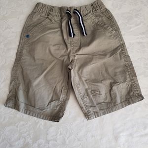 Boys brown shorts